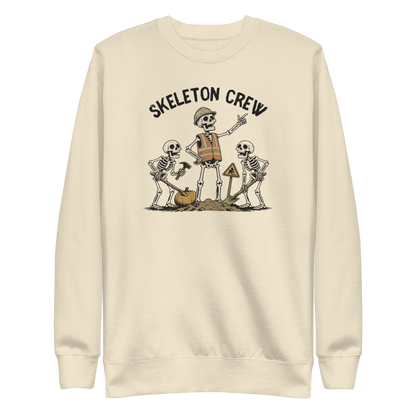 Skeleton Crew Sweatshirt - Bone