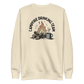 Campfire Drinking Team Sweatshirt - Bone