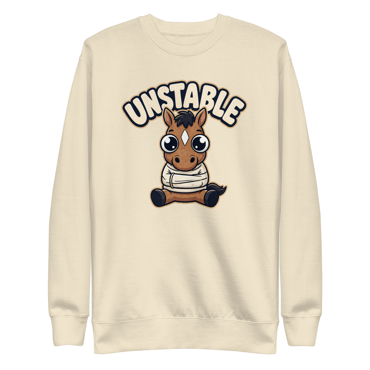 Unstable Sweatshirt - Bone