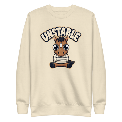 Unstable Sweatshirt - Bone