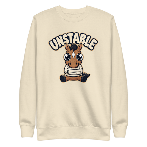 Unstable Sweatshirt - Bone