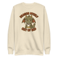 Dragon Myself Out of Bed Sweatshirt - Bone