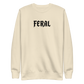 FERAL Sweatshirt - Bone