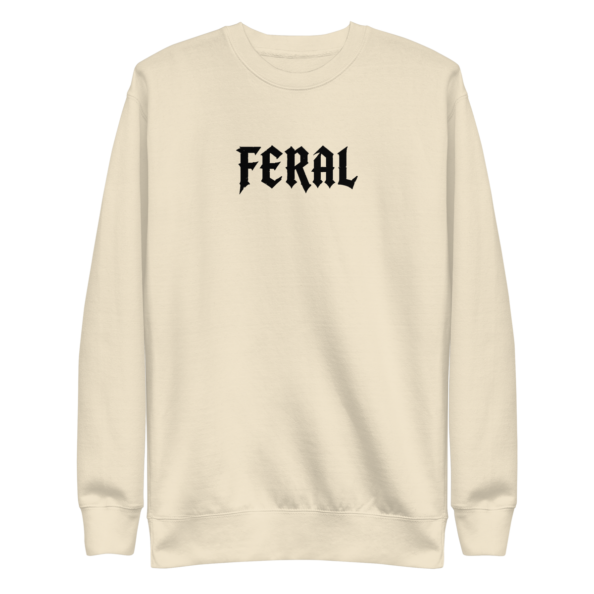 FERAL Sweatshirt - Bone