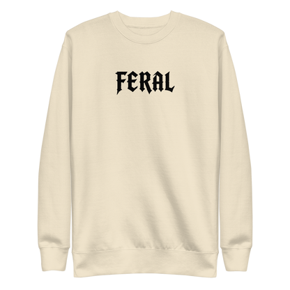 FERAL Sweatshirt - Bone