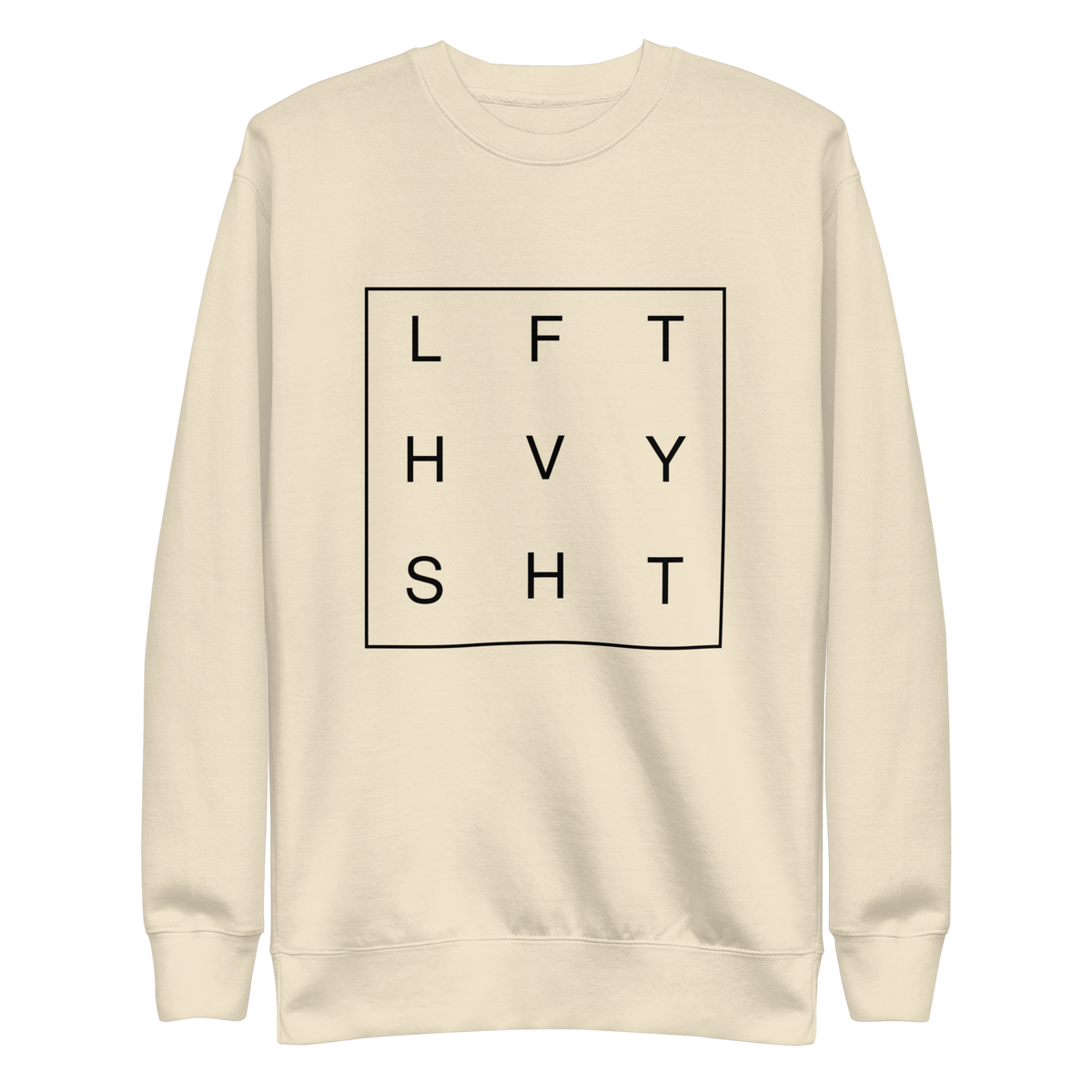 LFT HVY SHT Sweatshirt - Bone
