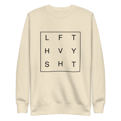 LFT HVY SHT Sweatshirt - Bone