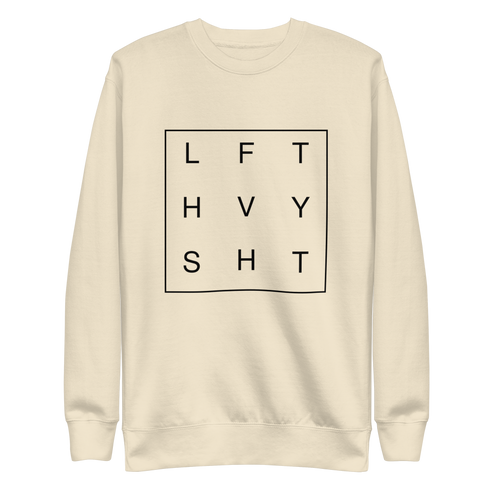 LFT HVY SHT Sweatshirt - Bone