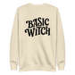 Basic Witch Sweatshirt - Bone