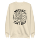 Hoeing Ain't Easy Sweatshirt - Bone