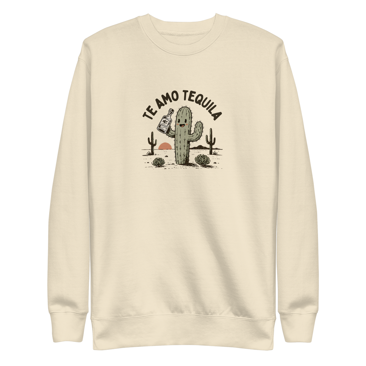 Te Amo Tequila Sweatshirt