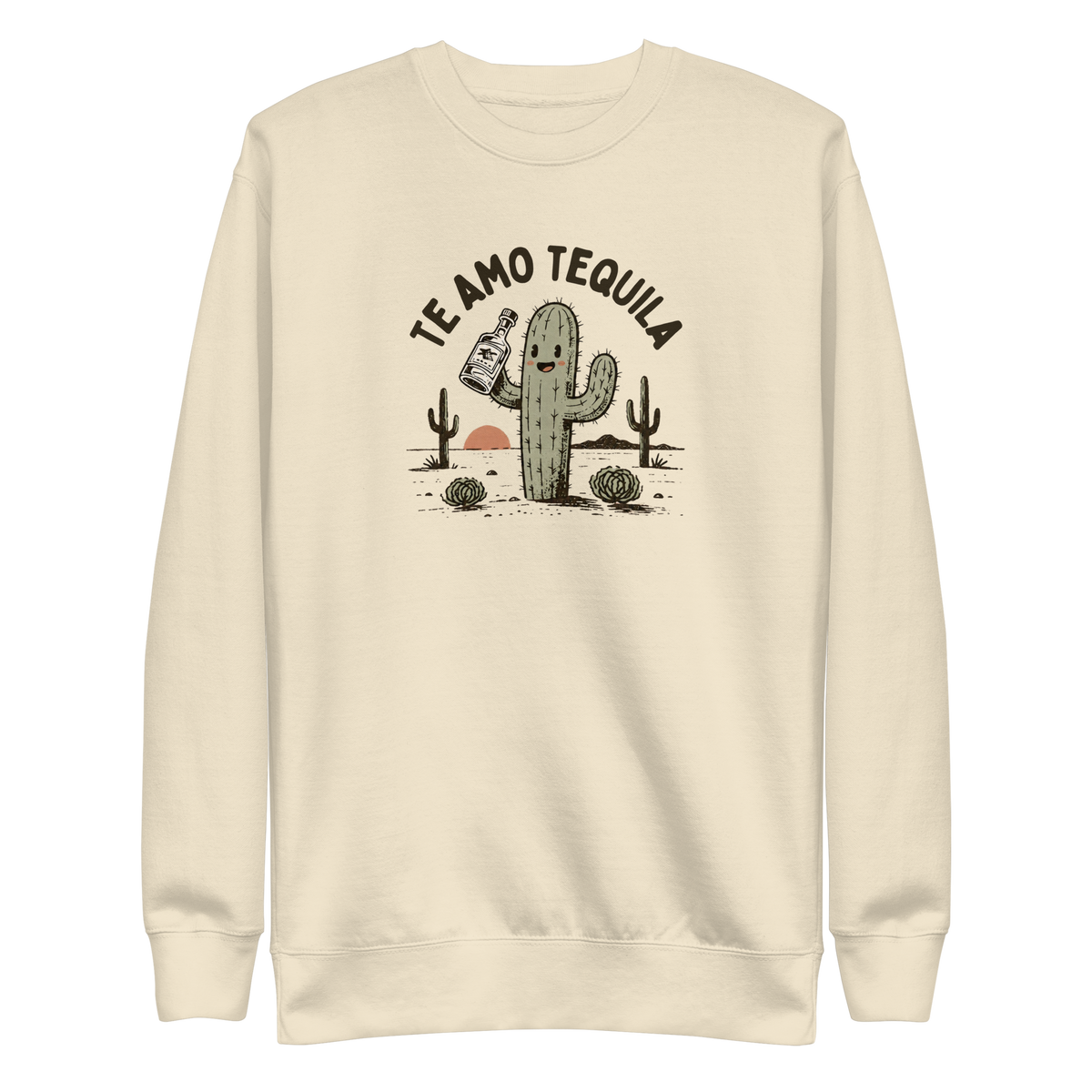 Te Amo Tequila Sweatshirt