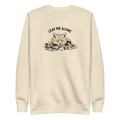 Leaf Me Alone (Fox) Sweatshirt