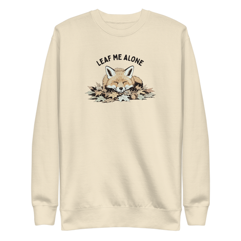 Leaf Me Alone (Fox) Sweatshirt