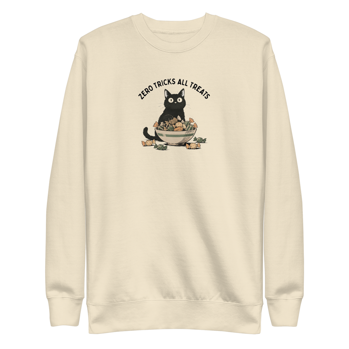 Zero Tricks All Treats Sweatshirt
