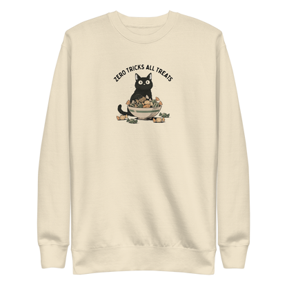 Zero Tricks All Treats Sweatshirt