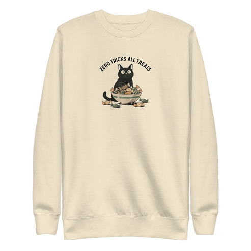 Zero Tricks All Treats Sweatshirt