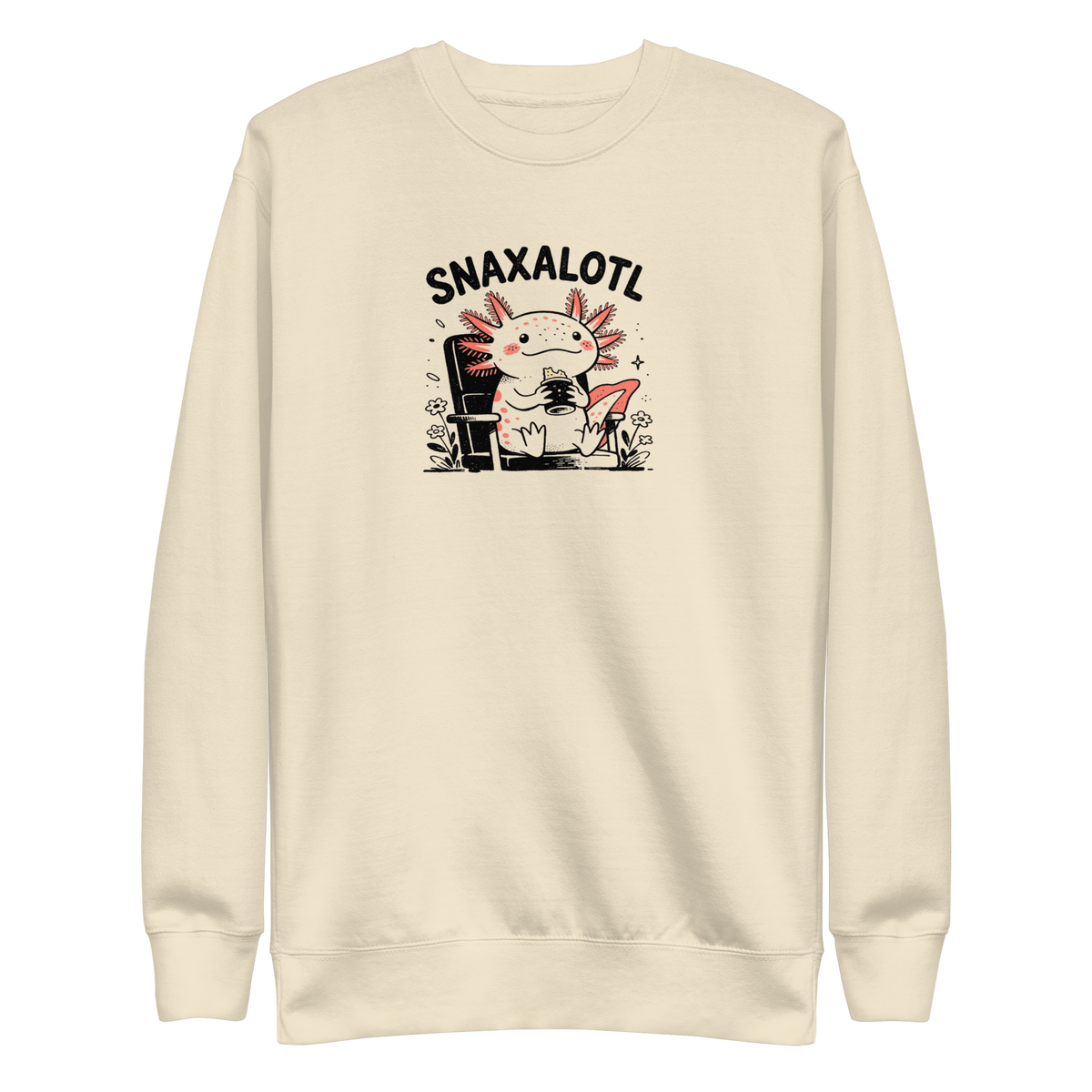 Snaxalotl Sweatshirt