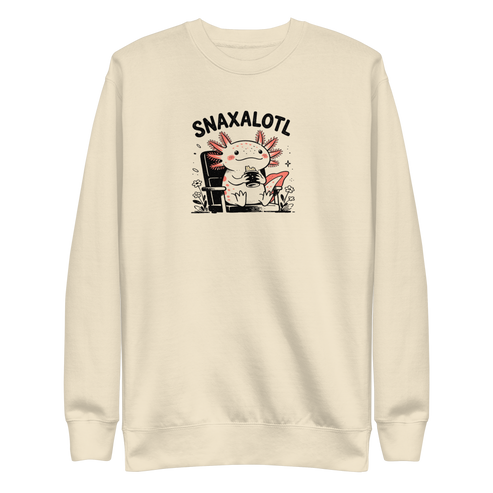 Snaxalotl Sweatshirt