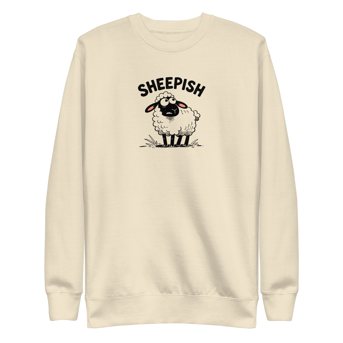 Sheepish Sweatshirt