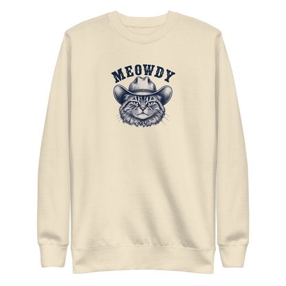 Meowdy Sweatshirt
