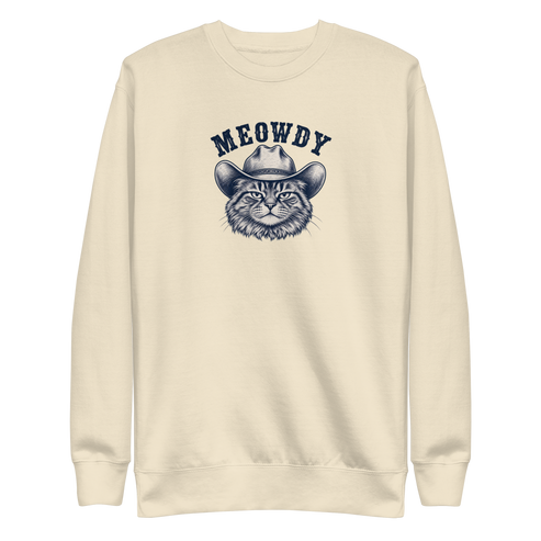 Meowdy Sweatshirt