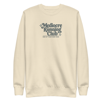 Mediocre Running Club Sweatshirt