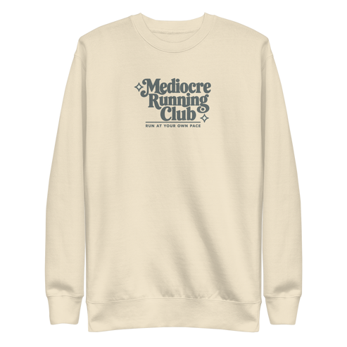 Mediocre Running Club Sweatshirt