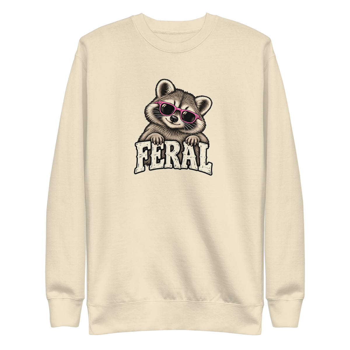 Feral Raccoon Sweatshirt