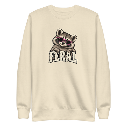 Feral Raccoon Sweatshirt