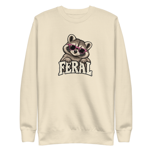 Feral Raccoon Sweatshirt