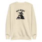 Boo Berry Sweatshirt in Bone, front