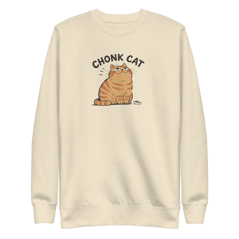 Chonk Cat Sweatshirt