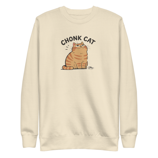 Chonk Cat Sweatshirt