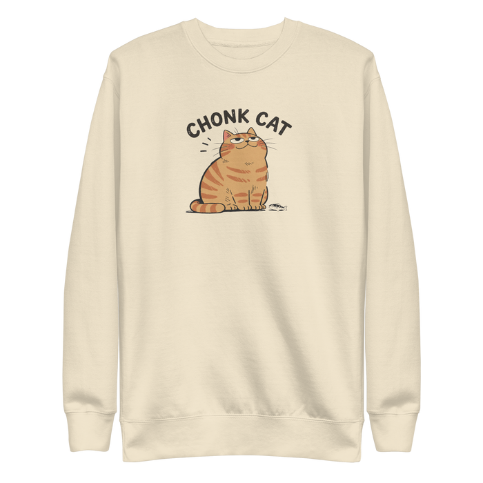 Chonk Cat Sweatshirt