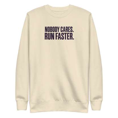 Run Faster Sweatshirt