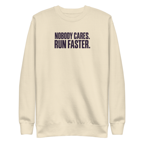 Run Faster Sweatshirt