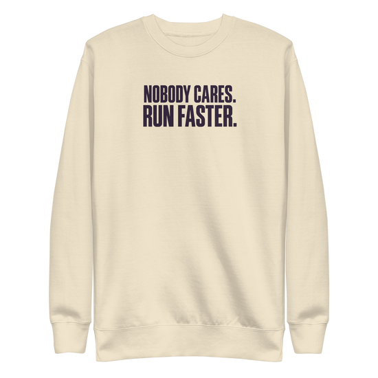 Run Faster Sweatshirt
