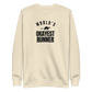 World's Okayest Runner Sweatshirt