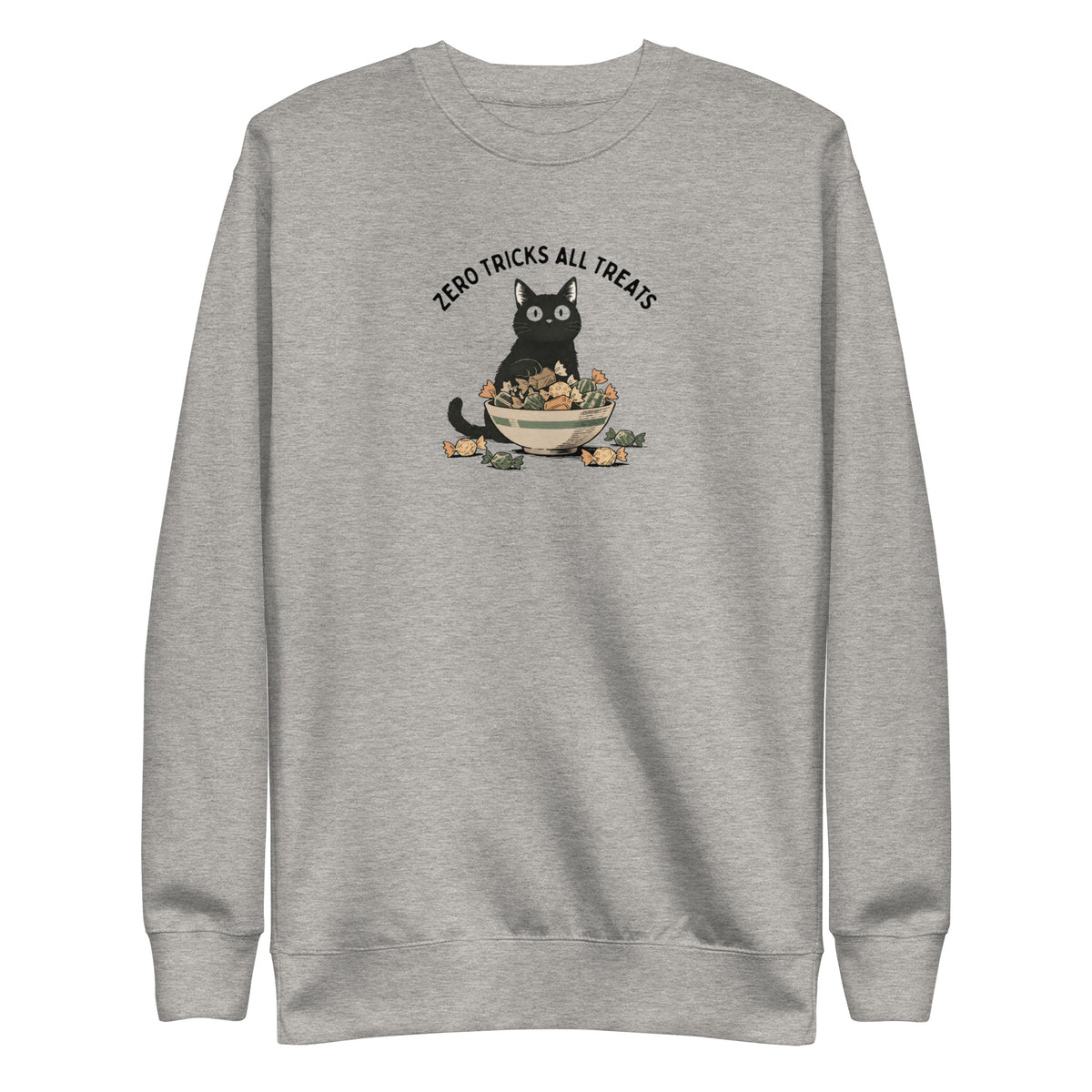 Zero Tricks All Treats Sweatshirt