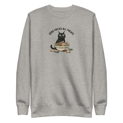 Zero Tricks All Treats Sweatshirt