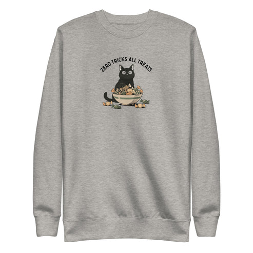 Zero Tricks All Treats Sweatshirt