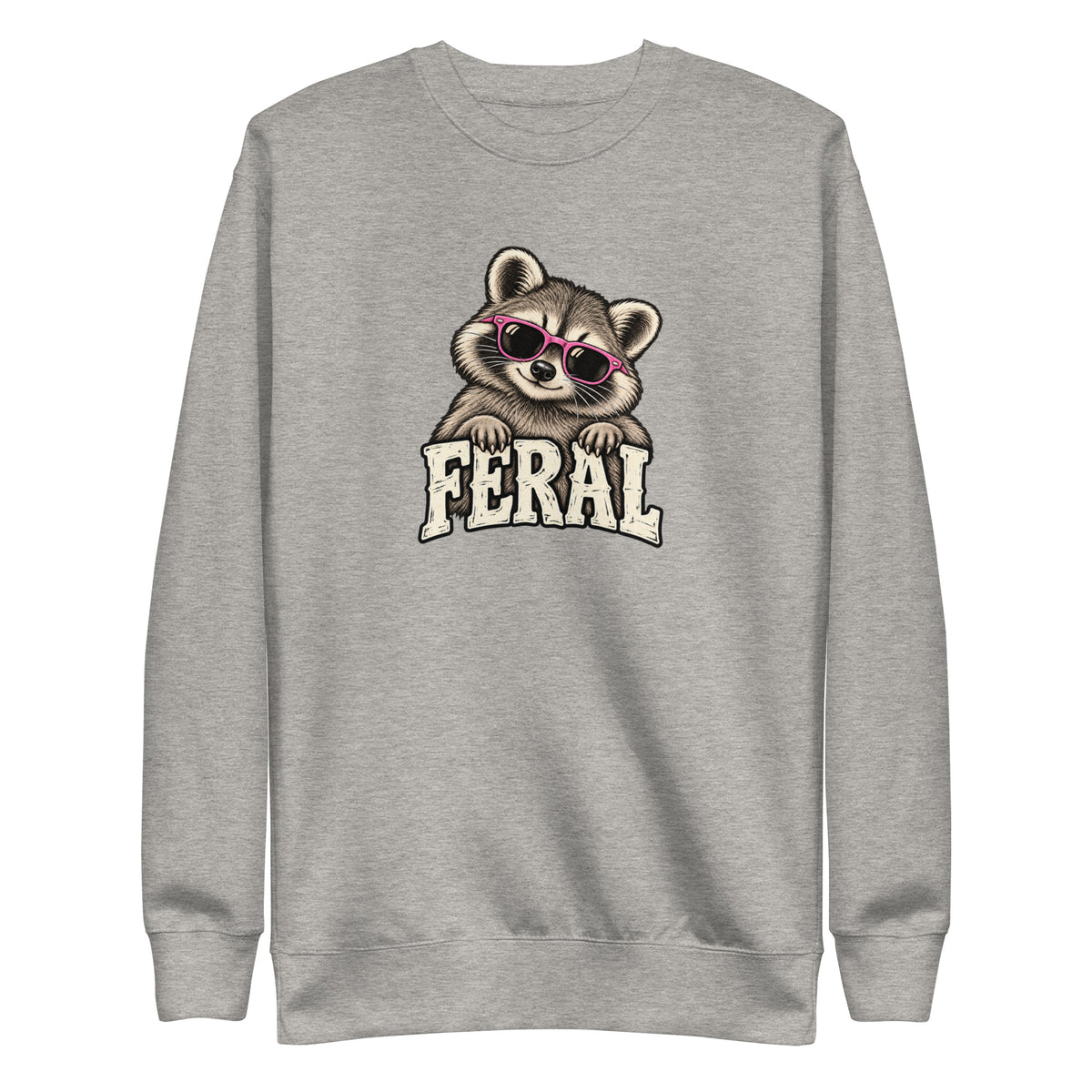 Feral Raccoon Sweatshirt