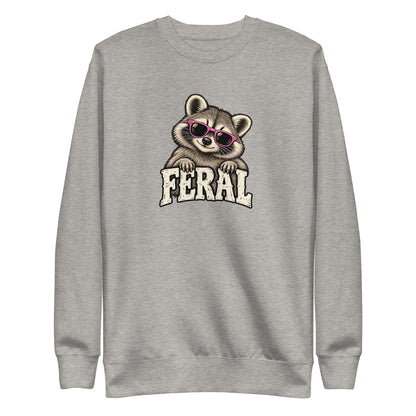 Feral Raccoon Sweatshirt