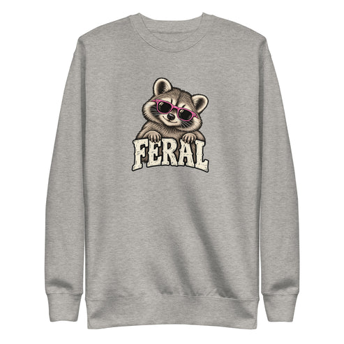 Feral Raccoon Sweatshirt