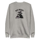 Boo Berry Sweatshirt in Carbon Grey, front
