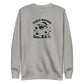 Fleece Navidad Sweatshirt in Carbon Grey, front