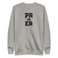 PR or ER Sweatshirt