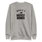 World's Okayest Runner Sweatshirt
