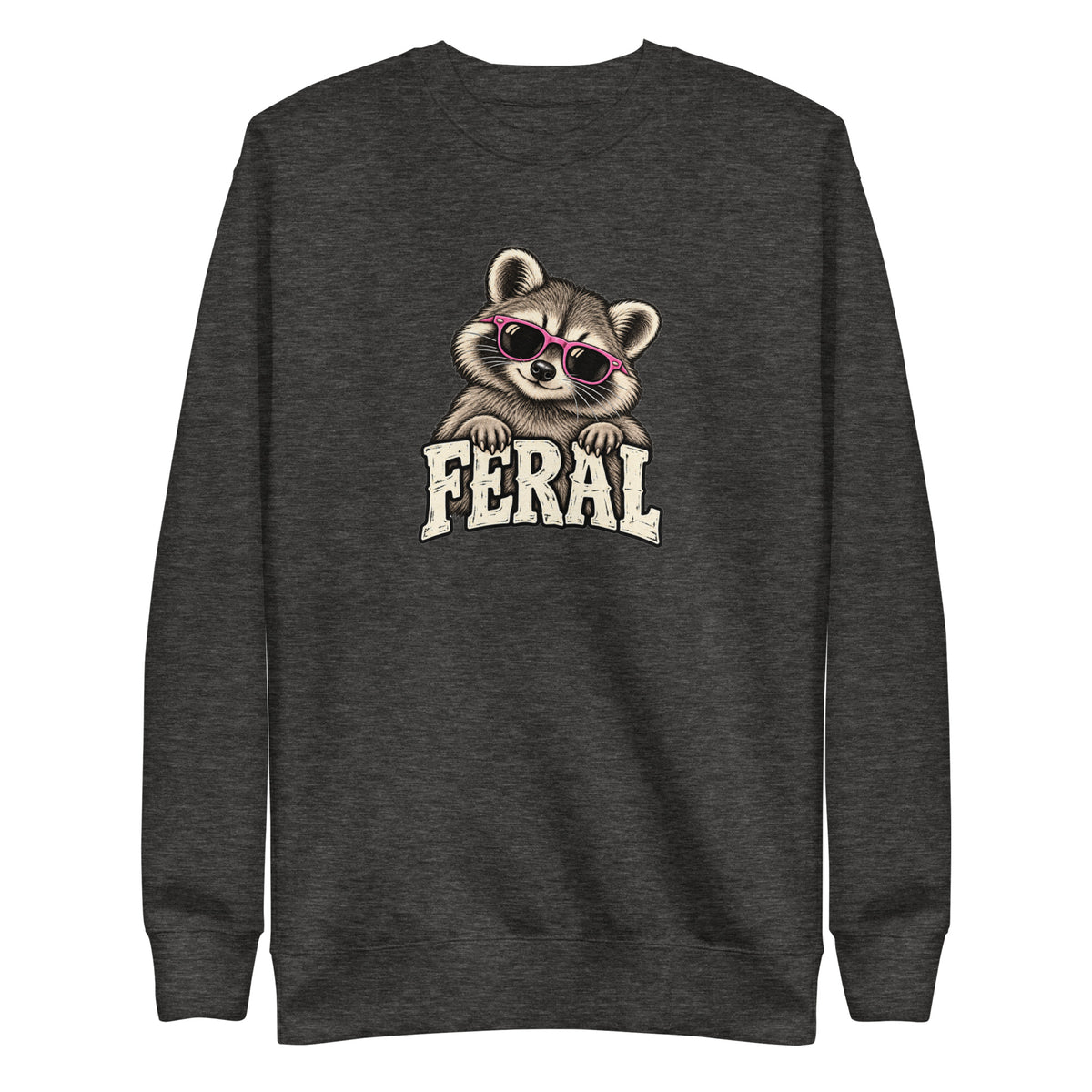 Feral Raccoon Sweatshirt